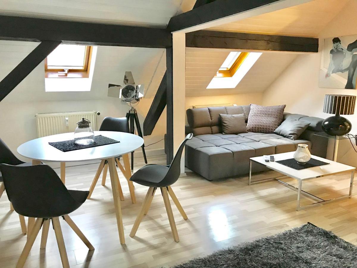 Apartment Direkt An Der Waldnaab Neustadt an der Waldnaab Bagian luar foto