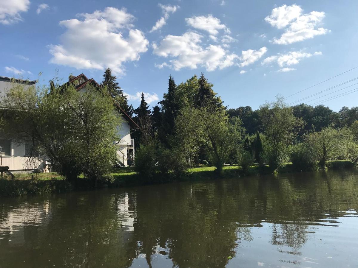 Apartment Direkt An Der Waldnaab Neustadt an der Waldnaab Bagian luar foto