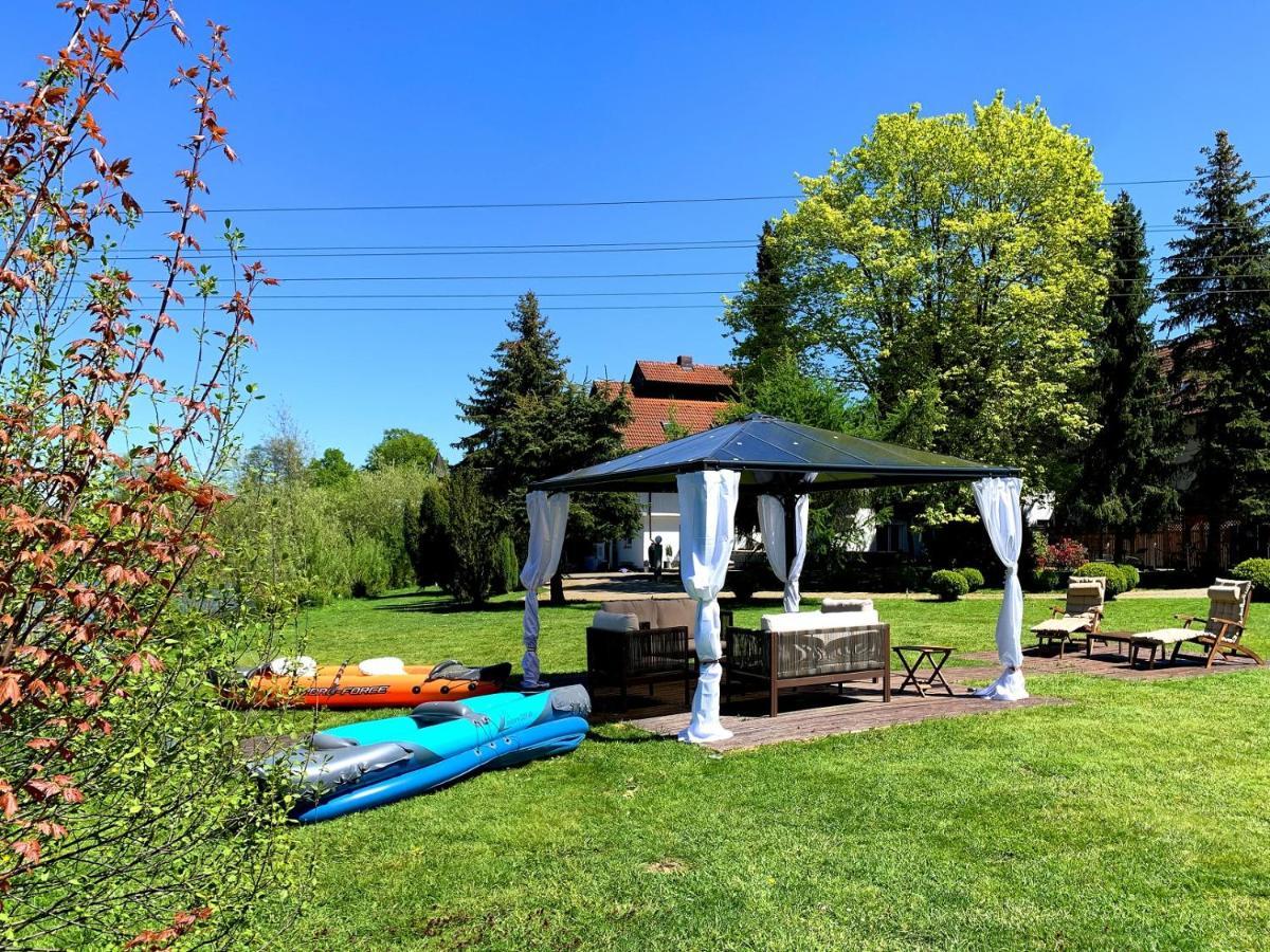 Apartment Direkt An Der Waldnaab Neustadt an der Waldnaab Bagian luar foto