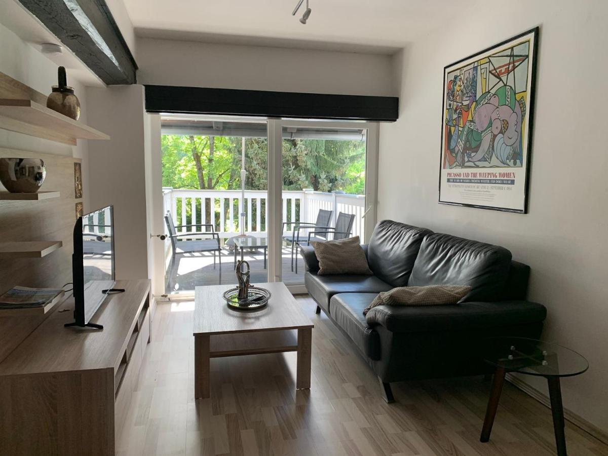 Apartment Direkt An Der Waldnaab Neustadt an der Waldnaab Bagian luar foto