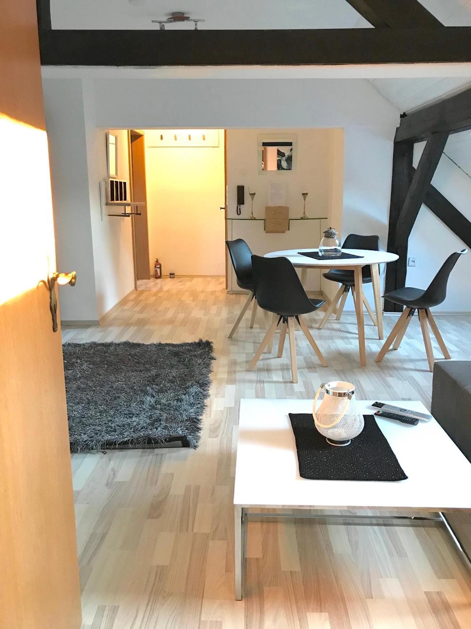 Apartment Direkt An Der Waldnaab Neustadt an der Waldnaab Ruang foto